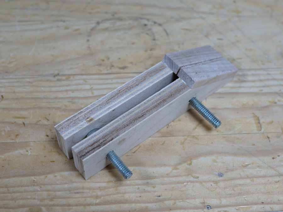 How To Make A Chisel Sharpening Jig IBUILDIT.CA